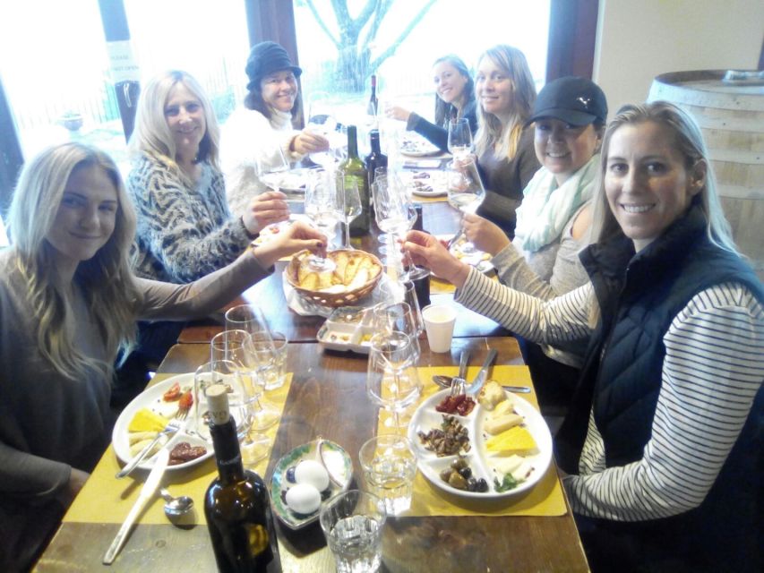 From Taormina: Private 3 Etna Wineries with Food & Wine - Food is a serious part of the value