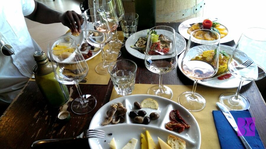 From Taormina: Private 3 Etna Wineries with Food & Wine - The guide can make or break the day