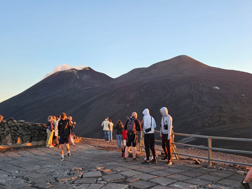 From Taormina: Sunset Experience on Mount Etna Upper Craters - What makes this Etna sunset trip special