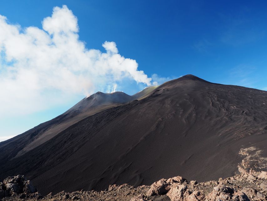 From Taormina: Sunset Experience on Mount Etna Upper Craters - From Taormina to Etna’s upper slopes