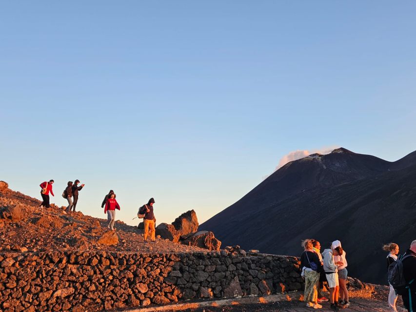 From Taormina: Sunset Experience on Mount Etna Upper Craters - Physical demands and who should skip it