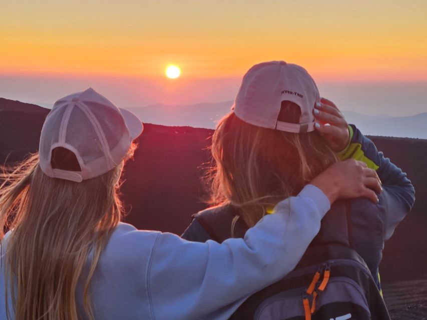 From Taormina: Sunset Experience on Mount Etna Upper Craters - The 4x4 ride to 2,800 meters