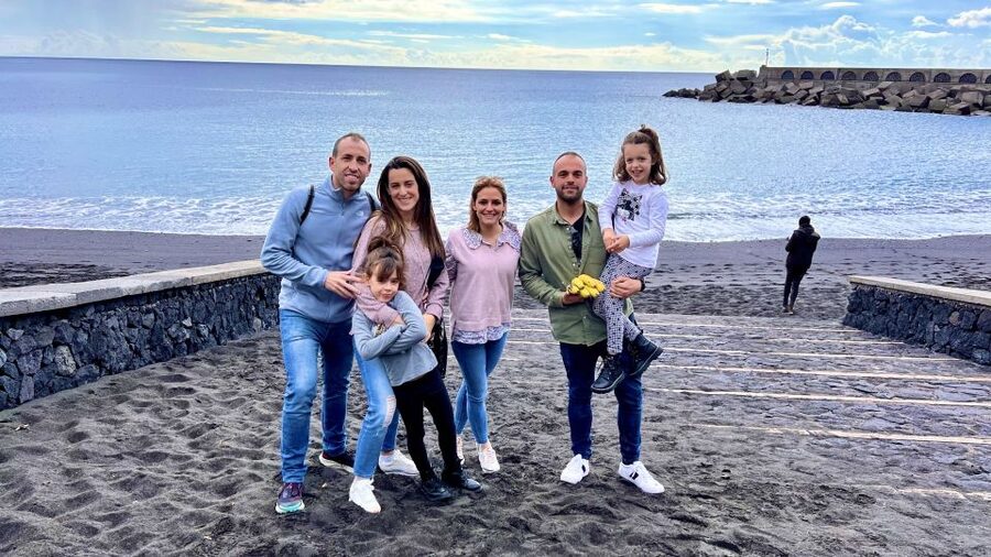 From Tenerife: Day Trip to La Palma Volcanic Landscapes - Tacande and the Tajogaite eruption zone