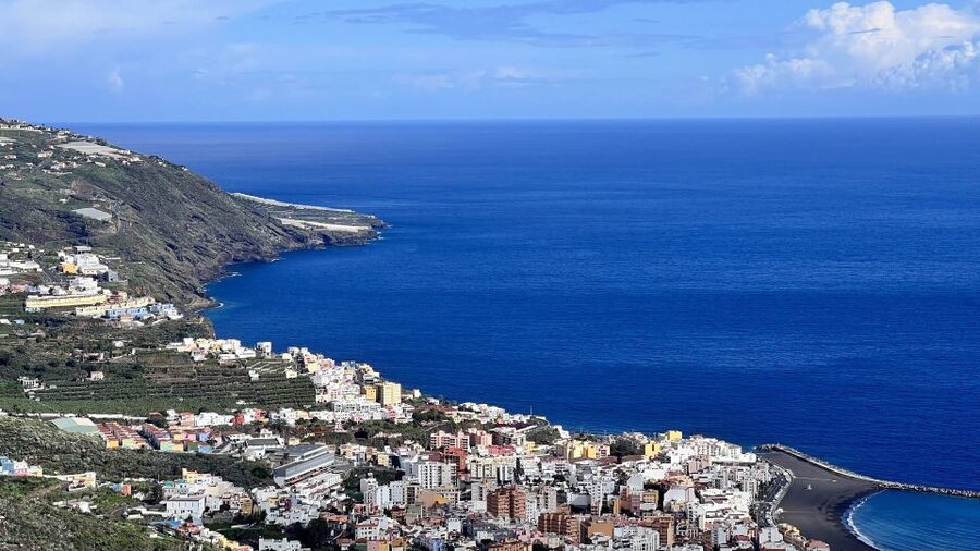 From Tenerife: Day Trip to La Palma Volcanic Landscapes - Leaving Los Cristianos by ferry