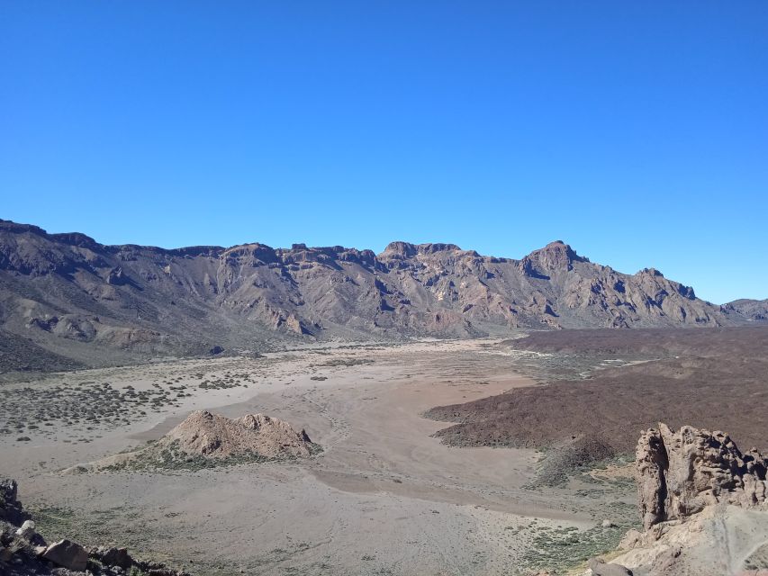 From Tenerife: Teide National Park Guided Day Trip by Bus - Pico Viejo and the volcanic story