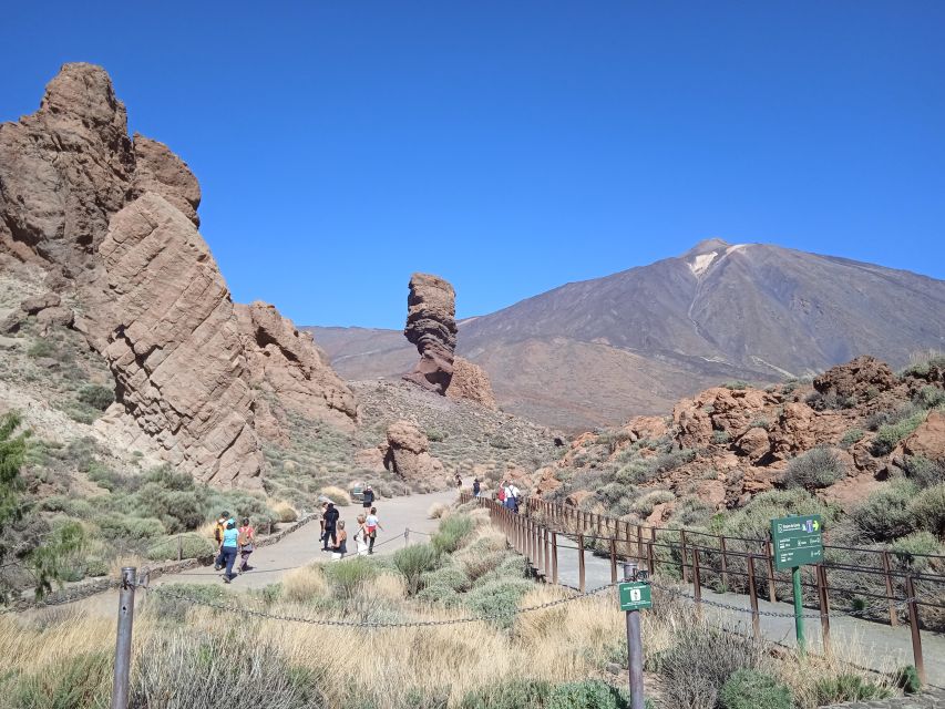 From Tenerife: Teide National Park Guided Day Trip by Bus - Mount Teide at 3,718 meters