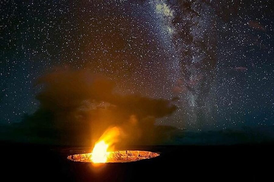 From the Big Island: Hawaii Volcanoes National Park Tour - Thurston lava tube is the day’s most tangible stop