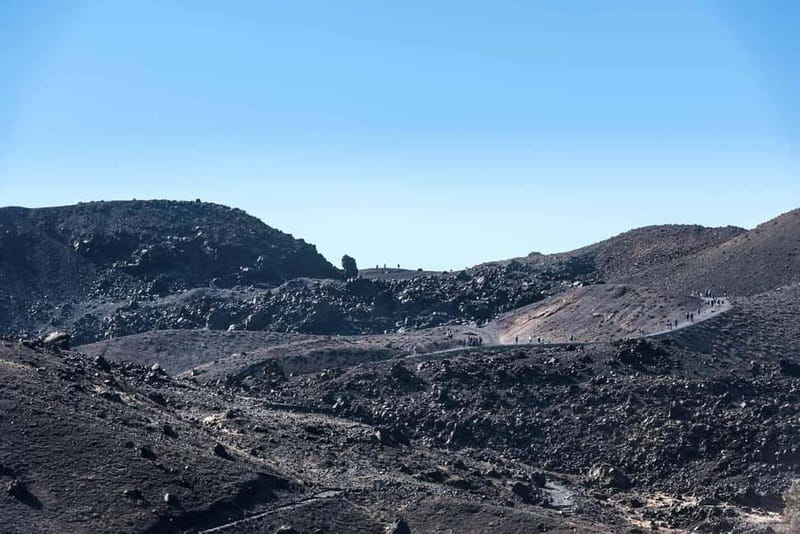 From Thera: Thirasia Cruise w/ Volcano Hike and Hot Springs - What the $58 price really includes