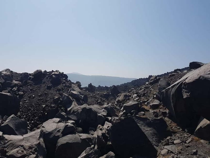 From Thera: Thirasia Cruise w/ Volcano Hike and Hot Springs - Timing, language, and group comfort