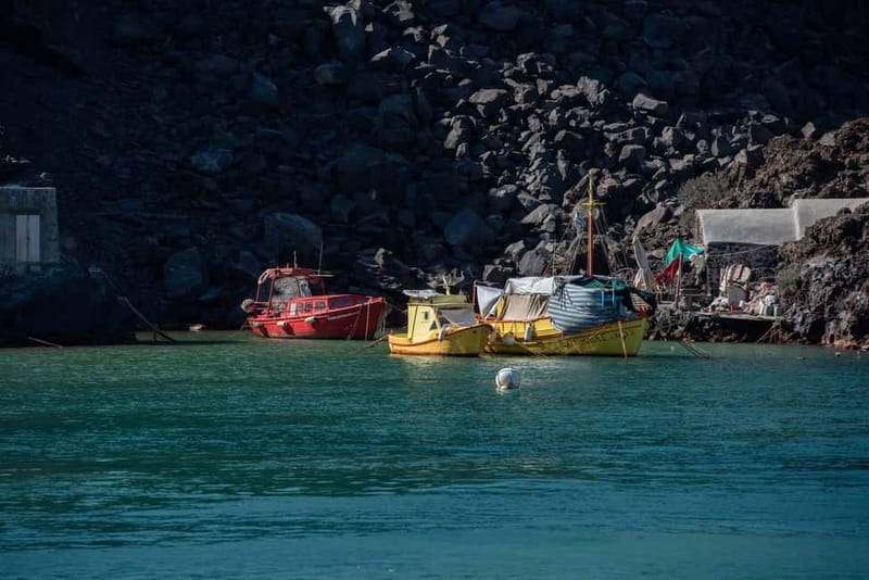 From Thera: Thirasia Cruise w/ Volcano Hike and Hot Springs - Who will get the most from this cruise