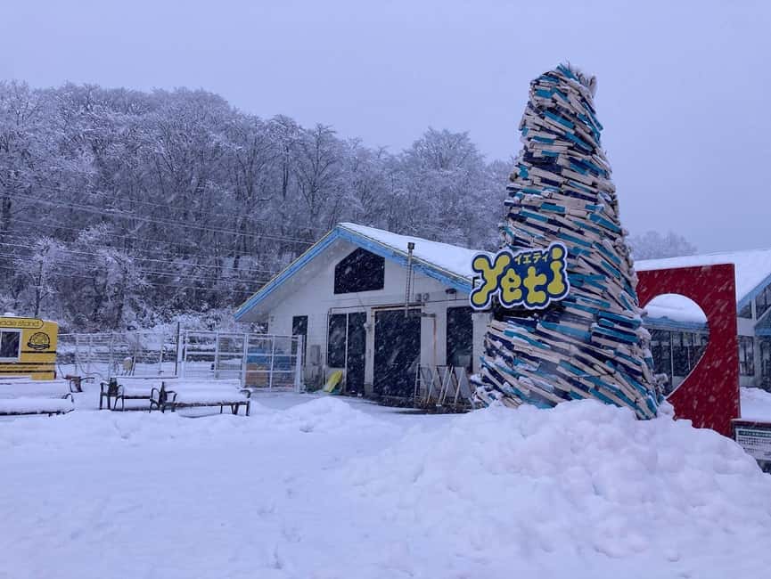 From Tokyo : Fujiyama Snow Resort Yeti Day Tour - Six hours at Fujiyama Snow Resort Yeti