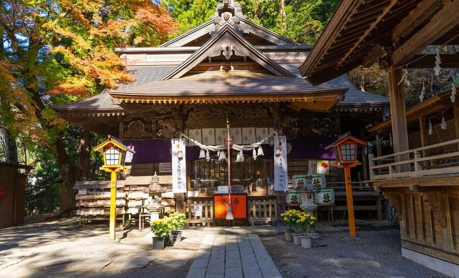 From Tokyo: Full-Day Mount Fuji Tour in English or Spanish - Honcho Street, where town and mountain meet
