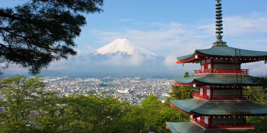 From Tokyo/Hakone/Fuji: Hakone & Mt. Fuji Day Trip w/Pickup - Hakone and the first views of Mt. Fuji