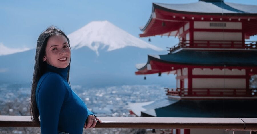 From Tokyo: Mount Fuji and Hakone Private Customize tour - Chureito Pagoda and the famous Fuji view