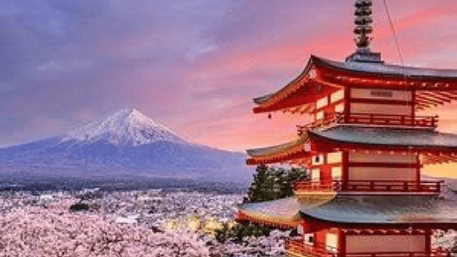 From Tokyo: Mount Fuji And Hakone Private Full Day Trip - Chureito Pagoda and the classic Fuji photograph
