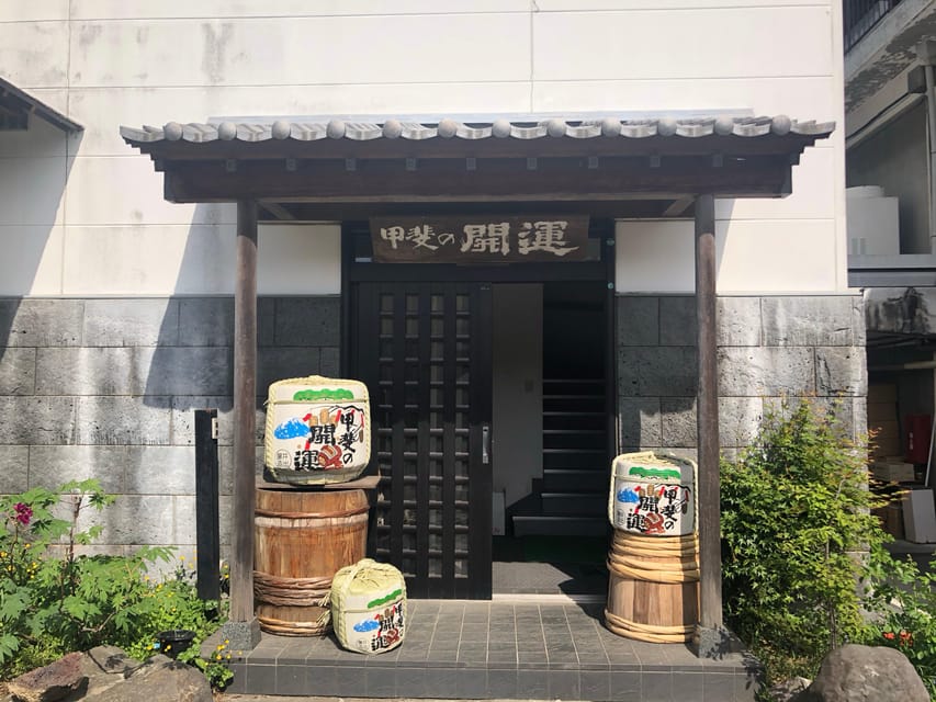 From Tokyo: Mount Fuji, Cruise and Sake Tour - Mount Fuji’s 5th Station at 2,300 meters
