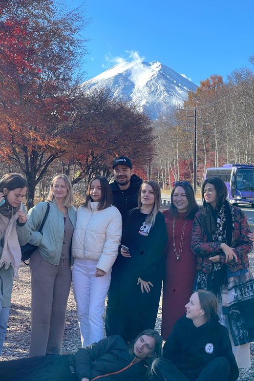 From Tokyo: Mount Fuji Full Customized Tour English Guide - Lake Kawaguchiko, ropeway, boat, or simply the shore