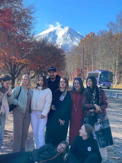 From Tokyo: Mount Fuji Full Customized Tour English Guide - Leaving Tokyo early for Mount Fuji