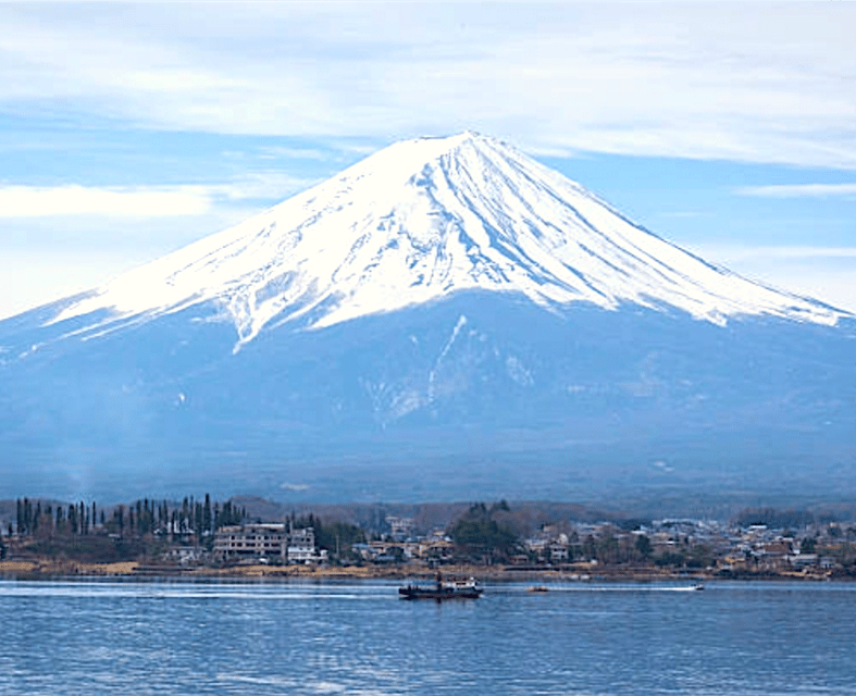 From Tokyo: Mount Fuji Full-Day Customizable Private Tour - Hakone Open-Air Museum