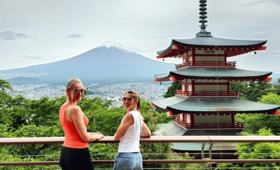 From Tokyo: Mount Fuji Full Day Customizable Private Tour - Tokyo pickup and the long ride west