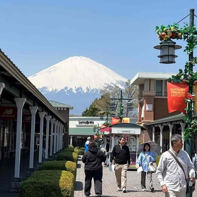 From Tokyo: Mount Fuji Full Day Private Tour (Customizable) - Mount Fuji 5th Station and the limits of altitude