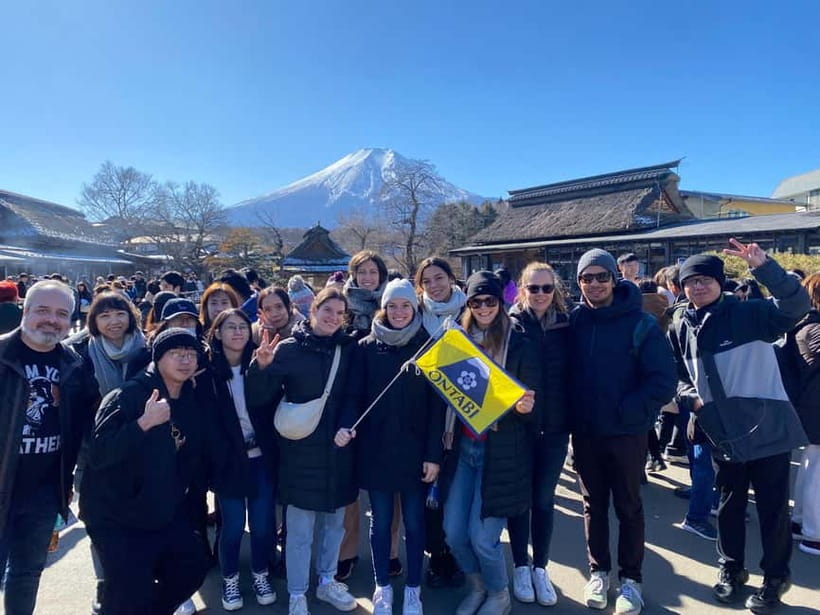 From Tokyo: Mount Fuji Full-Day Sightseeing Trip - Mount Fuji 5th Station at 2,300 meters
