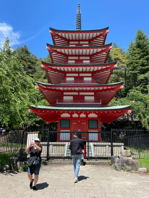 From Tokyo: Mount Fuji & Hakone Customize Private Day Tour - The quiet grounds of Kitaguchi Hongu Fuji Sengen Shrine