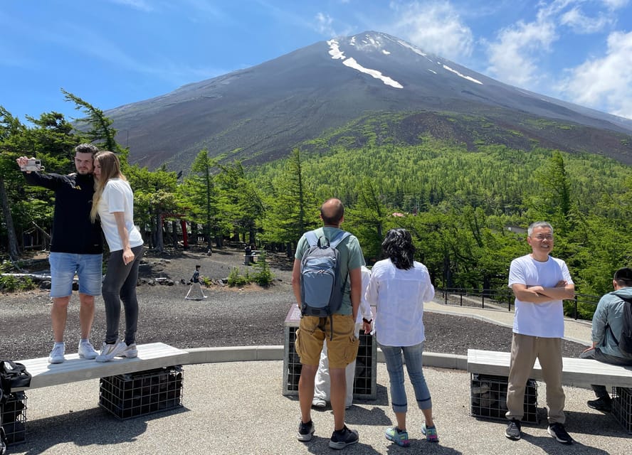 From Tokyo: Mount Fuji & Hakone Customize Private Day Tour - Mt. Kachi Kachi Ropeway and the optional Hakone plan