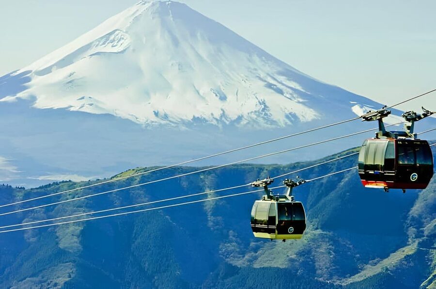 From Tokyo: Mount Fuji & Hakone Full Day Private Tour - One long day from Tokyo to Fuji and Hakone