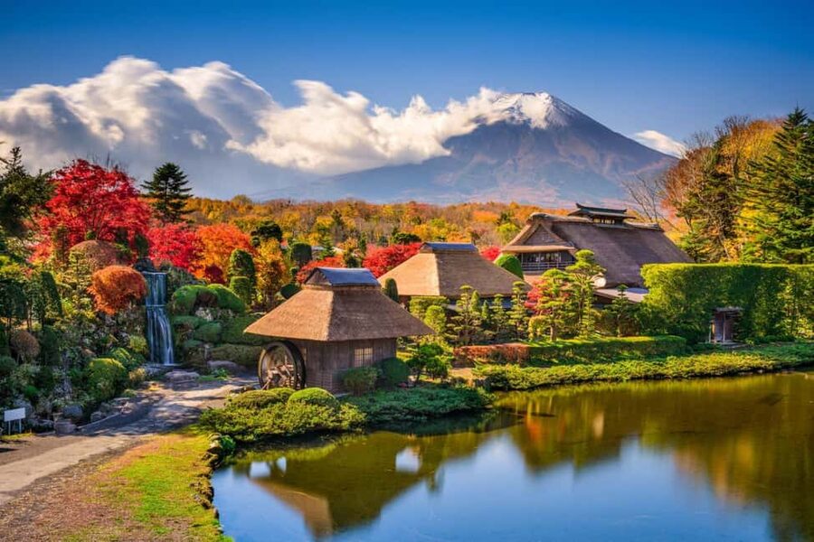 From Tokyo: Mount Fuji Highlights Private Tour - Lake Kawaguchi and Oishi Park: your first Fuji test