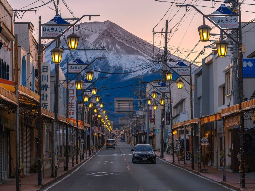 From Tokyo: Mount Fuji One-Day Private Customizable Tour - Why a private Fuji day can make sense