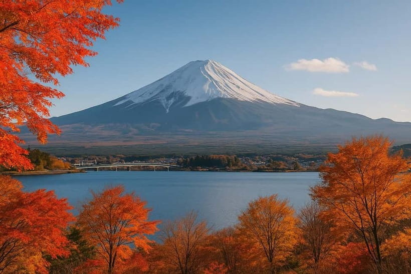 From Tokyo: Mount Fuji One-Day Private Customizable Tour - Comfort in the car over a full day