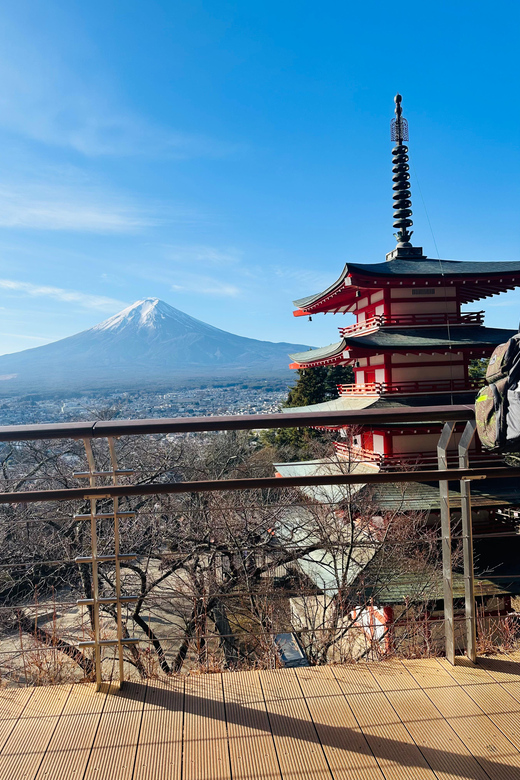 From Tokyo : Mount Fuji Private Day Tour with English Driver - Mount Fuji 5th Station, the highest road-access stop