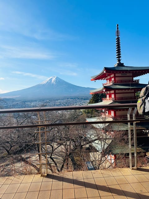 From Tokyo : Mount Fuji Private Day Tour with English Driver - Oshino Hakkai: pretty ponds, traditional houses, and mixed appeal
