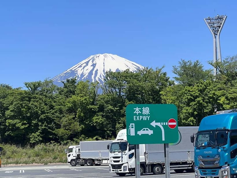 From Tokyo: Mount Fuji Private Tour with a Driver/Guide - A full day at Mount Fuji, starting from Tokyo