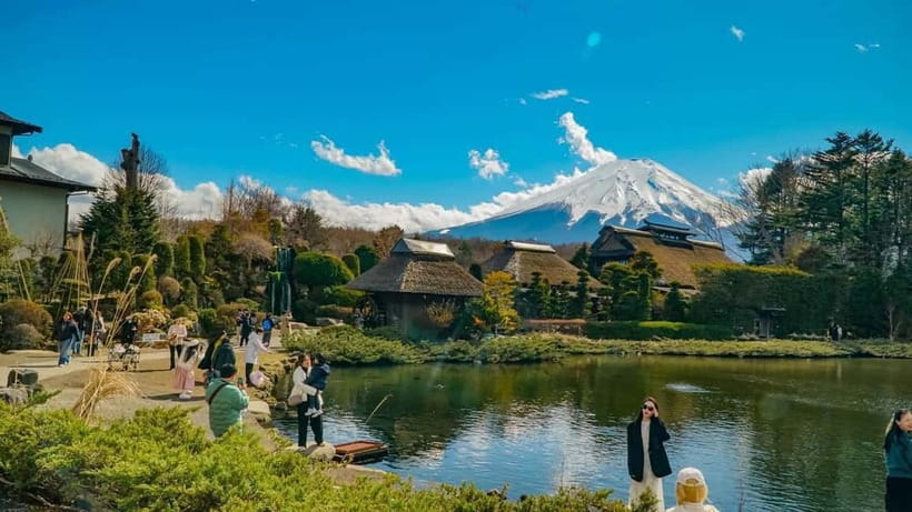 From Tokyo: Mount Fuji Private Tour with a Driver/Guide - What the driver-guide adds, and where the service can vary