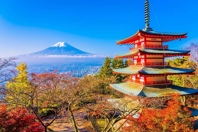 From Tokyo: Mount Fuji Private Tour With English Guide - Lake Yamanaka adds a quieter water view