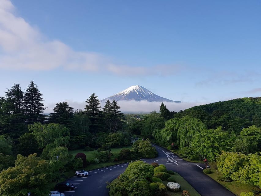 From Tokyo: Mt. Fuji And Hakone Private Sightseeing Day Trip - Lake Kawaguchi, lunch, and the ropeway option