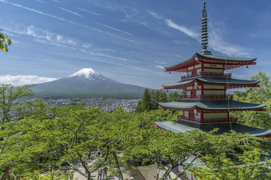 From Tokyo: Mt. Fuji And Hakone Private Sightseeing Day Trip - Oshino Hakkai and the Fuji-fed ponds