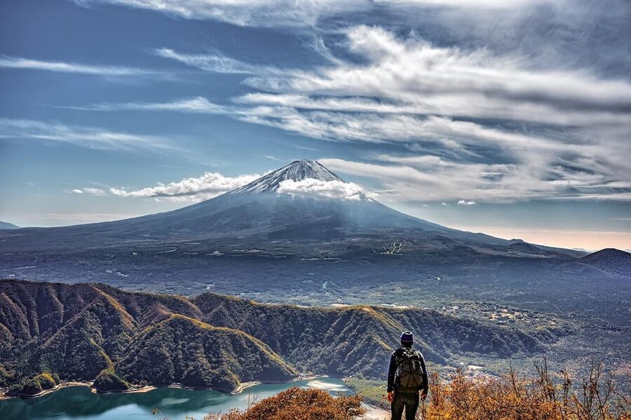 From Tokyo: Mt. Fuji And Hakone Private Sightseeing Day Trip - Fuji’s 5th Station, high above the foothills