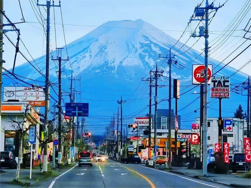 From Tokyo: Mt Fuji, Arakurayama and Kawaguchi Lake Day Trip - Timing, traffic and the real return time