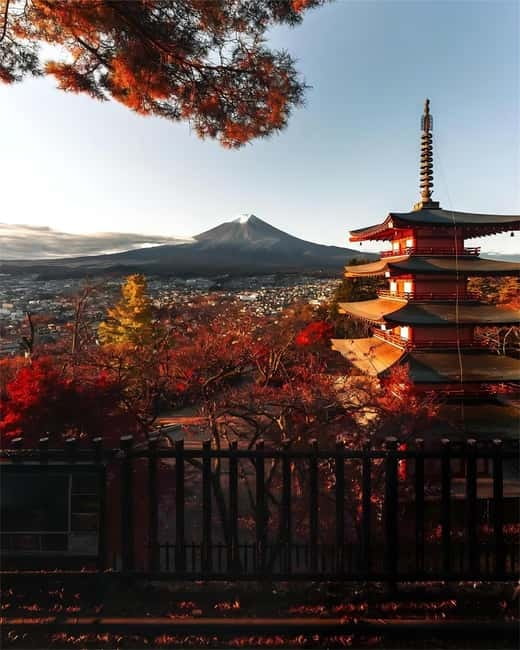 From Tokyo: Mt Fuji, Arakurayama and Kawaguchi Lake Day Trip - Starting at Tokyo Station