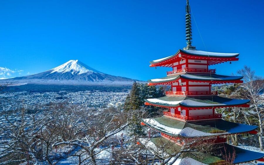 From Tokyo: Mt. Fuji Customizable Full day private Tour - Arakurayama Sengen Park and the famous Fuji view