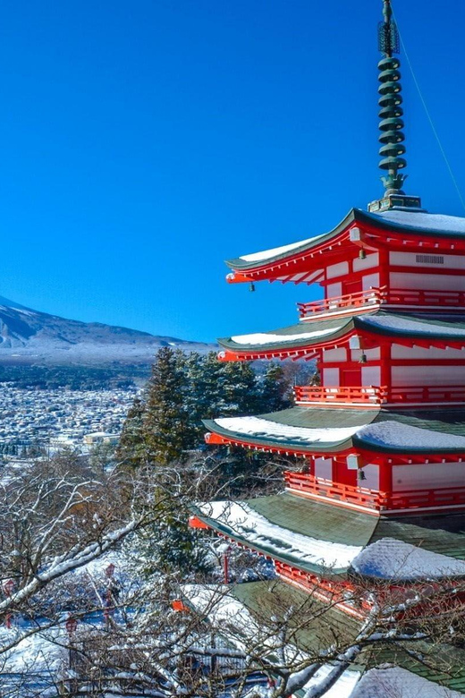 From Tokyo: Mt. Fuji Customizable Full day private Tour - Kitaguchi Hongu Fuji Sengen Shrine and the cultural side of Fuji