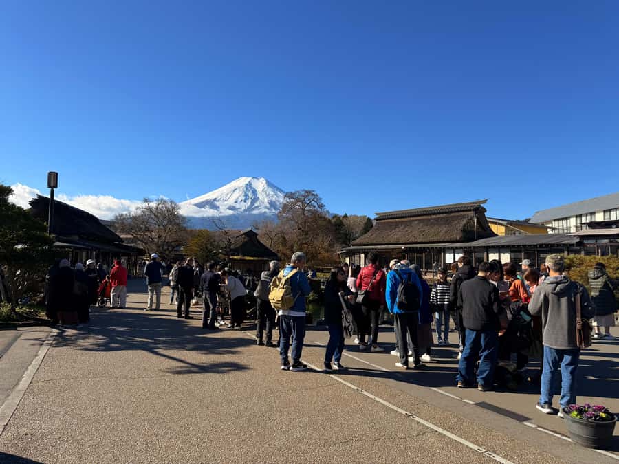 From Tokyo: Mt. Fuji & Hakone Private Day Tour (Low Price) - Saiko Lake and the Fuji Sengen Shrine