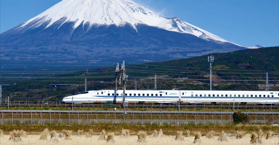 From Tokyo: Mt. Fuji & Hakone Tour w/ Return by Bullet Train - A full day from Shinjuku to Mount Fuji