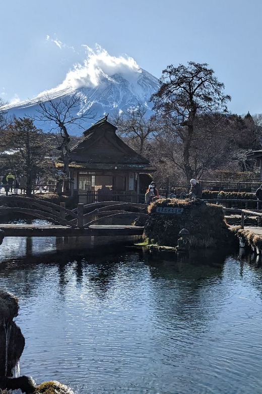 From Tokyo: Mt. Fuji & Hakone Tour w/ Return by Bullet Train - Mt. Fuji’s 5th Station at 2,300 meters