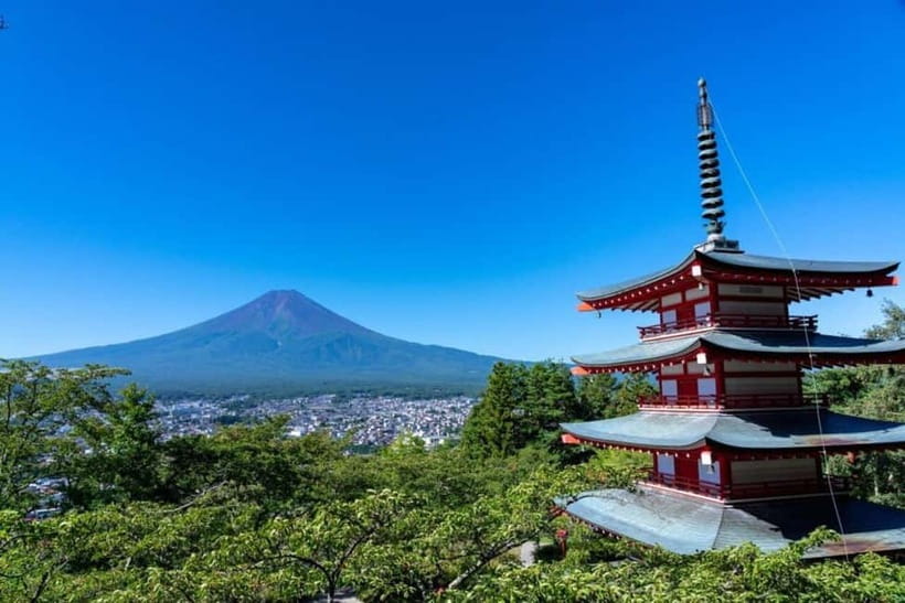 From Tokyo: Mt.Fuji, Lake Kawaguchi, Oshino Hakkai Day Tour - A full Fuji day without arranging trains and buses