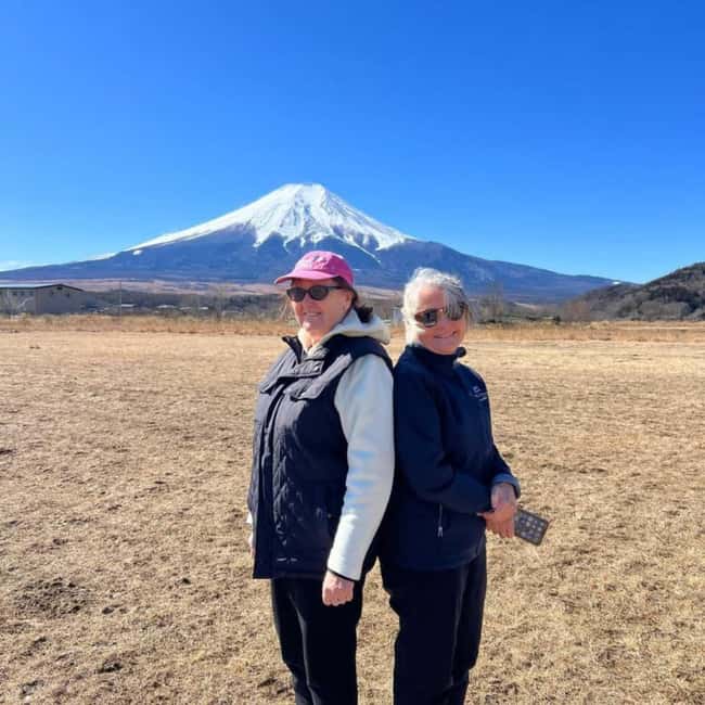 From Tokyo: Mt Fuji Private Day Tour In Luxury Land Cruiser - Kitaguchi-hongu Fuji Sengen Shrine