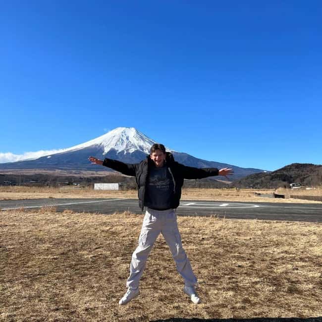 From Tokyo: Mt Fuji Private Day Tour In Luxury Land Cruiser - Gotemba Premium Outlets as an optional finish